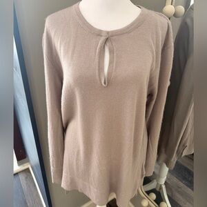 The Row Cashmere Tunic Sweater